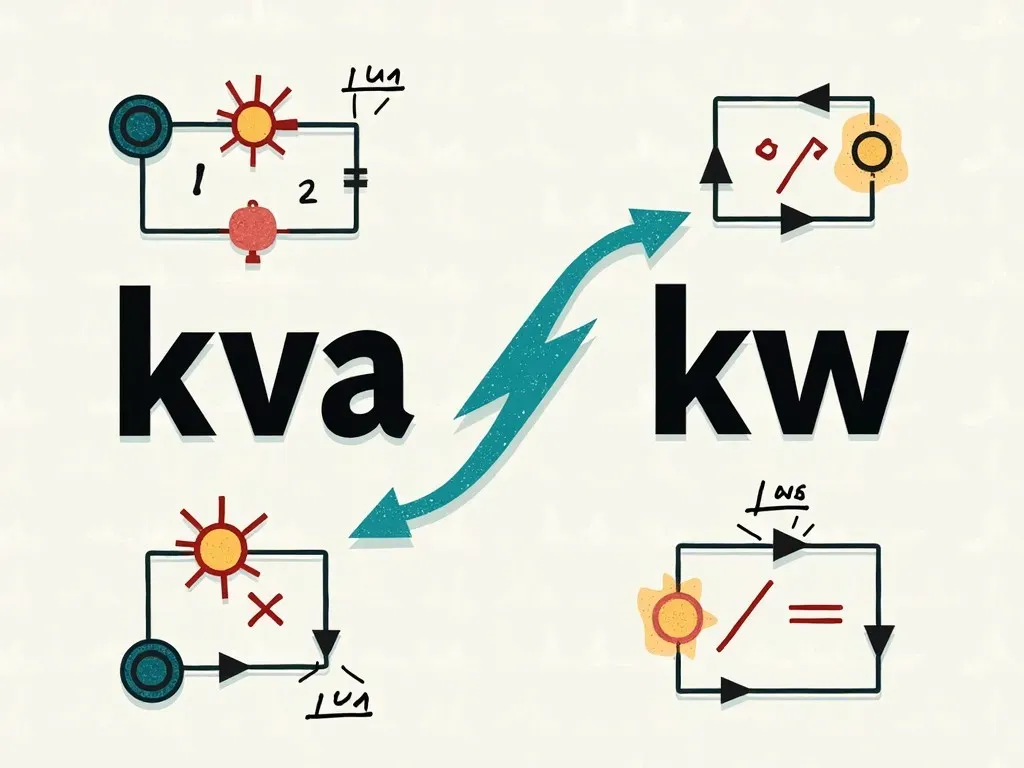 kVAからkWへの変換計算機 | 便利工具館